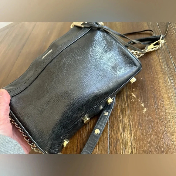 Rebecca Minkoff chain cross body bag - Picture 13 of 15